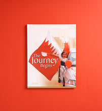 Load image into Gallery viewer, THE JOURNEY BEGINS